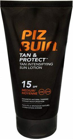Immagine prodotto Piz Buin Abbronzatura e protezione dell'abbronzatura che intensifica l'abbronzatura (Crema solare, SPF 15, 150 ml, 150 g)