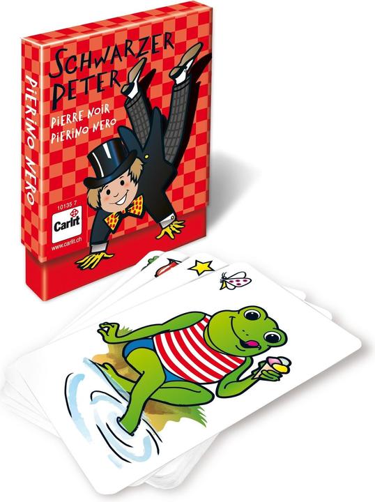 Carlit Schwarzer Peter (Deutsch, Französisch, Italienisch)
