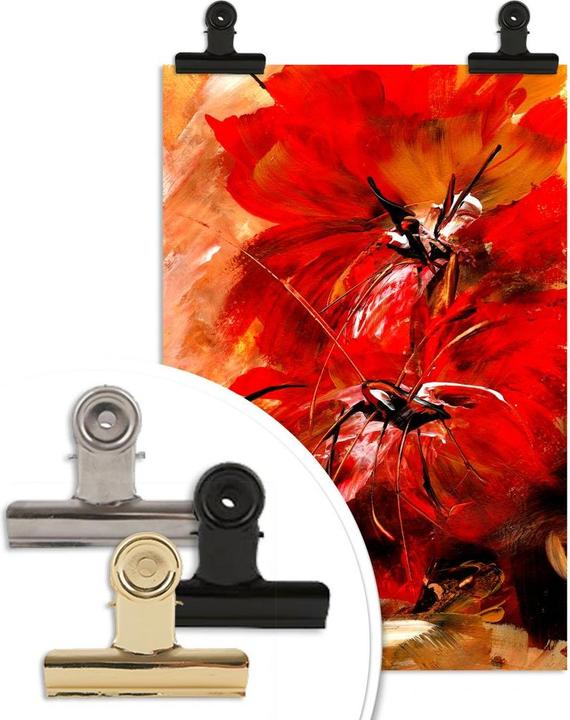 Immagine prodotto Trenddeko Niksic - Fiori di fuoco (40 x 60 cm)
