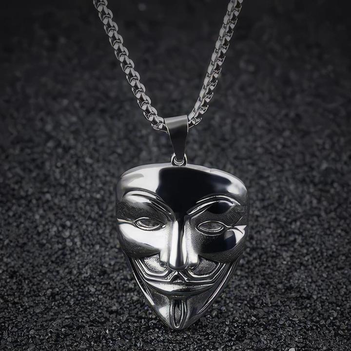 Actual product image X-Tac Cross tree of life necklace (Metal)