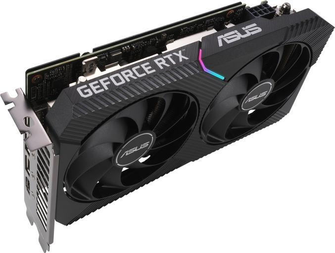 Produktbild ASUS DUAL GeForce RTX 3060 OC EDITION (8 GB)