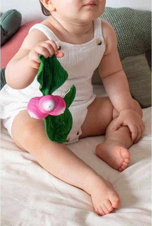 Image du produit Oli and Carol Mini Doudou - Teether Ramona the Radish