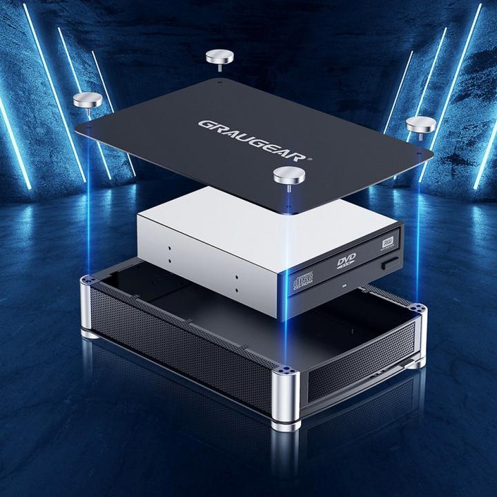 Actual product image Graugear External drive housing (5.25")