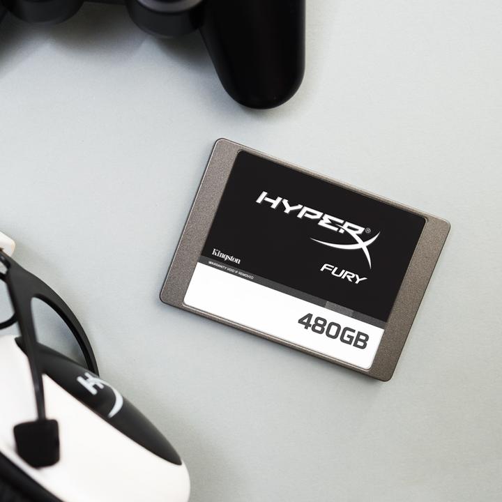Produktbild HyperX Fury (480 GB, 2.5")