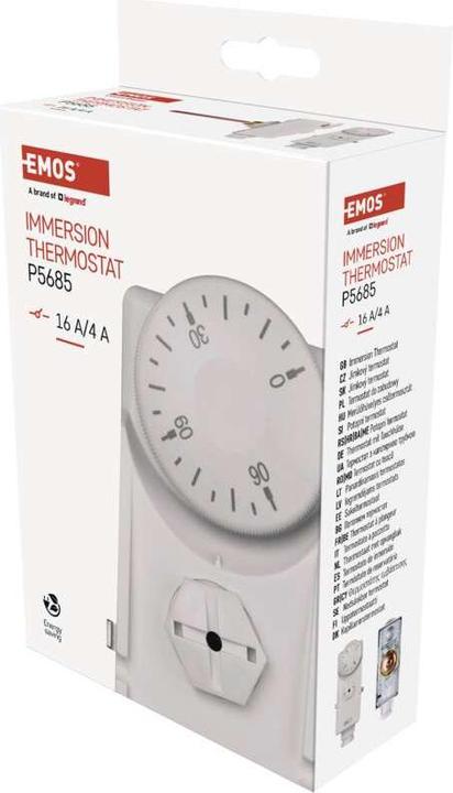 Produktbild Emos Thermostat mit Tauchhülse P5685