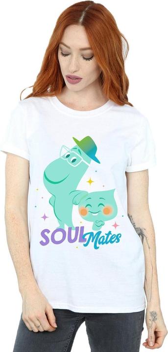Immagine prodotto Disney Soul Joe And 22 Soulmates Maglietta Ampia Donna (3XL)