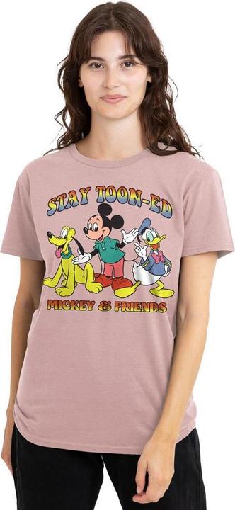 Produktbild Mickey & Friends Stay Tooned TShirt (XXL)