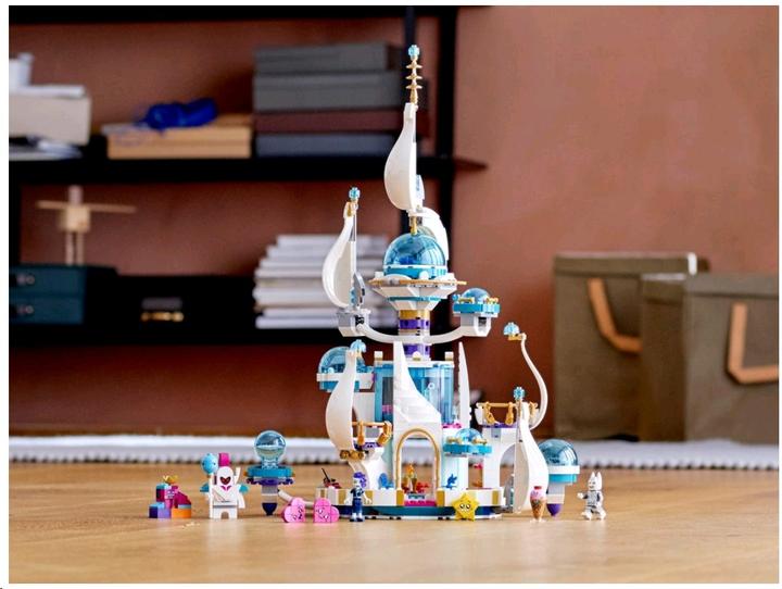 Produktbild LEGO Königin Wasimma Si Willis, gar nicht böser, Space-Tempel (70838)
