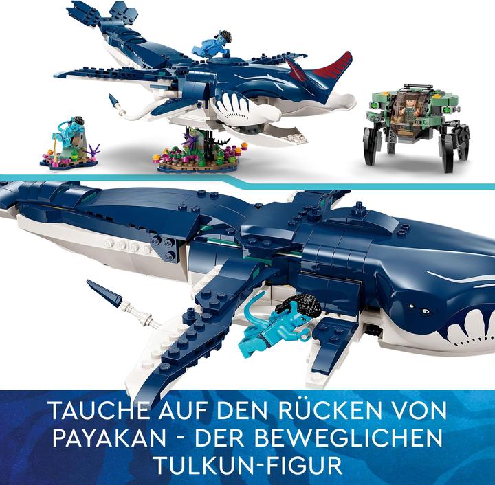 Image du produit LEGO Payakan le Tulkun et costume de crabe (75579, LEGO Avatar)