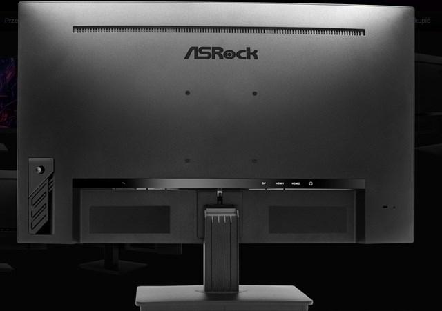Immagine prodotto AsRock Monitor 27 PG27QRT1B (2560 x 1440 pixel, 27")