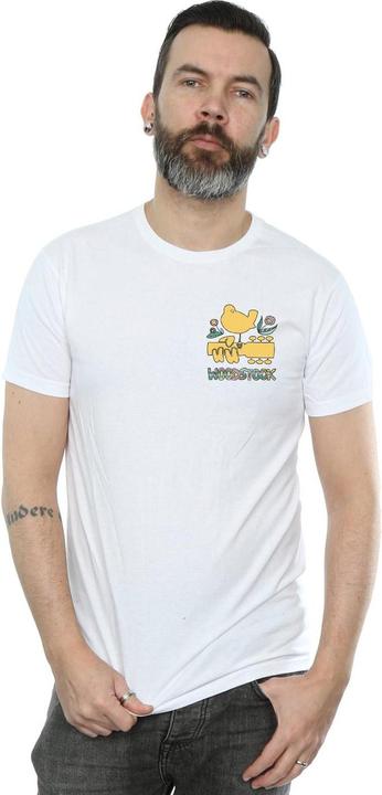 Immagine prodotto Woodstock Maglietta Logo Uomo (XXL)