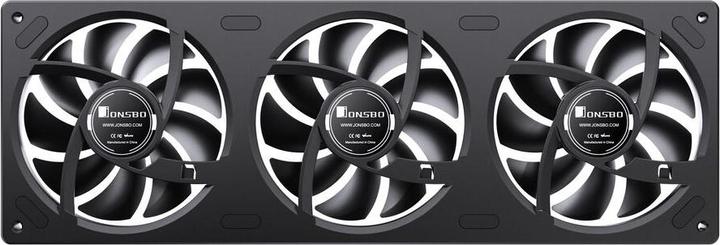 Produktbild Jonsbo ZA-360 Lüfter, Reverse Blade, PWM, ARGB - 360mm, schwarz (360 mm)