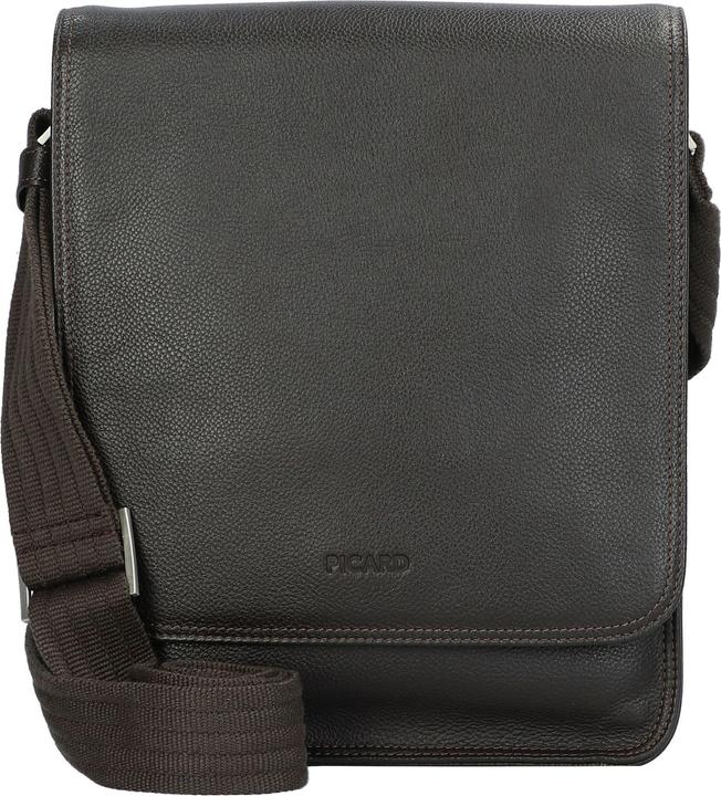 Immagine prodotto Picard Borsa a tracolla Milano in pelle 22 cm