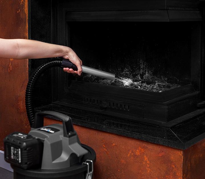Immagine prodotto Graphite Aspirapolvere Energy+ 18V Li-lon per ceneri, serbatoio 15L (Aspirapolvere cenere)