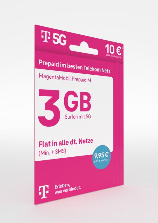 Produktbild Telekom Magenta Mobil Prepaid M