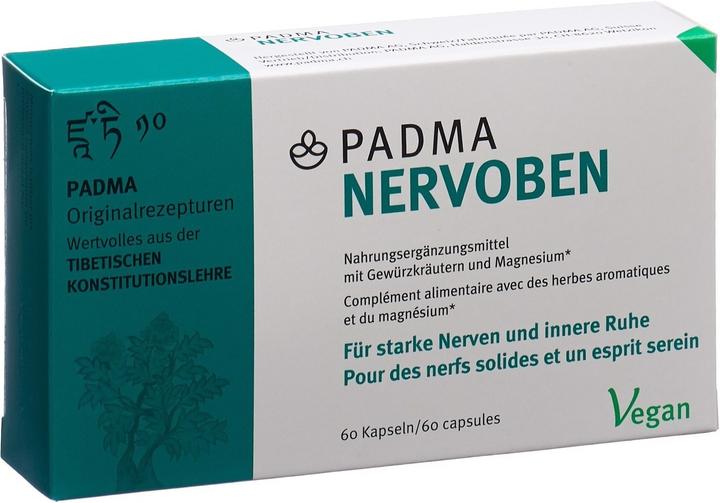 Image du produit Padma Nervoben (60 pièce(s), Capsules, 56 g)