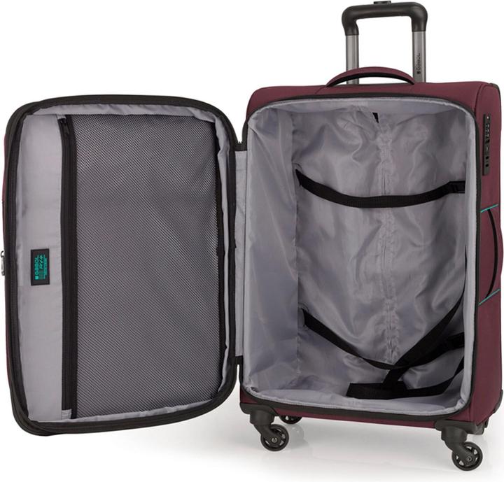 Produktbild Gabol Florida 4 Rollen Kofferset 3-teilig (168.20 l, XL (ab 115l))