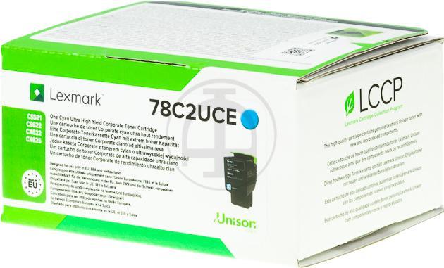 Actual product image Lexmark 78C2UCE (C)