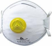 Produktbild Deltaplus Atemschutzmaske mit Ausatemventil M1200VC, Typ FFP2, Pk. à 10 Stk. (FFP2, 10 x)