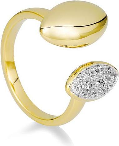 Produktbild Breuning RING - BRILL. 0,175 Ct. H/si (51, 585/14 K Gold)