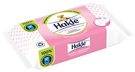 Immagine prodotto Hakle Ricarica di detergente sensibile umido (42 Pezzo/i)
