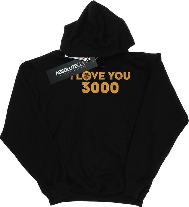 Produktbild Avengers Endgame I Love You 3000 Arc Reactor Kapuzenpullover (S)