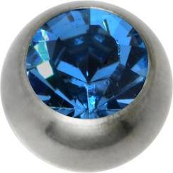 Immagine prodotto Bijouteria Piercing (Vetro (di orologio), Titanio)