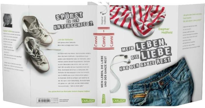 Produktbild Mein Leben, die Liebe und der ganze Rest (Dagmar Hossfeld, Deutsch)