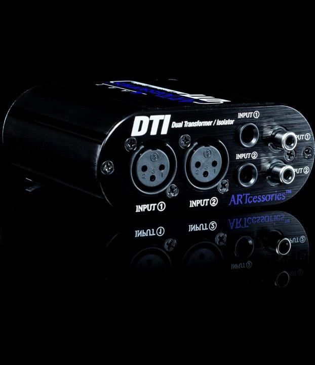 Actual product image ART Dti (DI box)