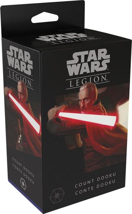Immagine prodotto FFG FFGD4638 - Count Dooku: Star Wars Legion, età 14+ (espansione, edizione DE) (Tedesco)