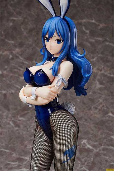 Produktbild FREEing Fairy Tail PVC Statue 1/4 Juvia Lockser: Bunny Ver 49 cm