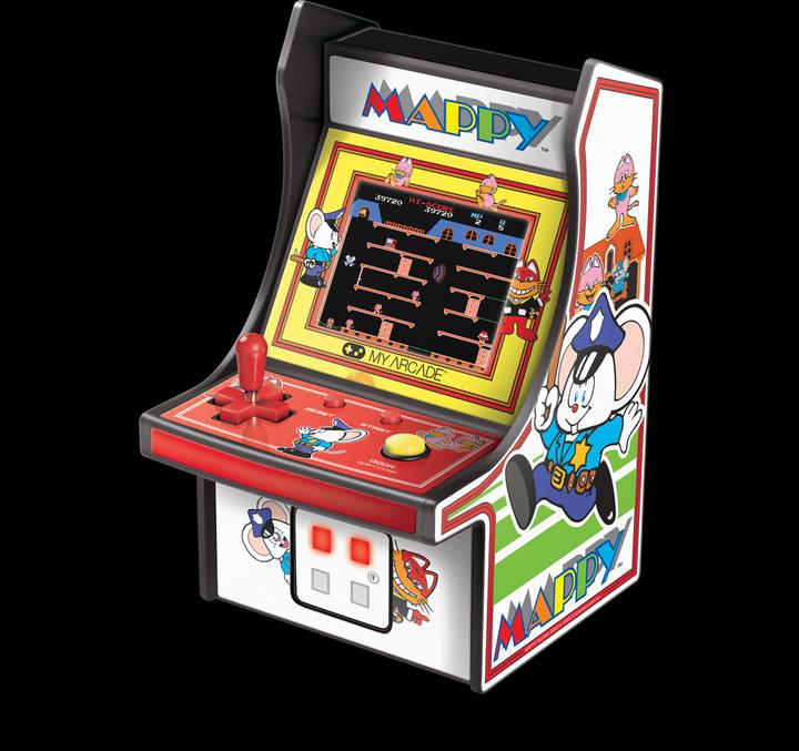Produktbild MyArcade Mappy Micro Player