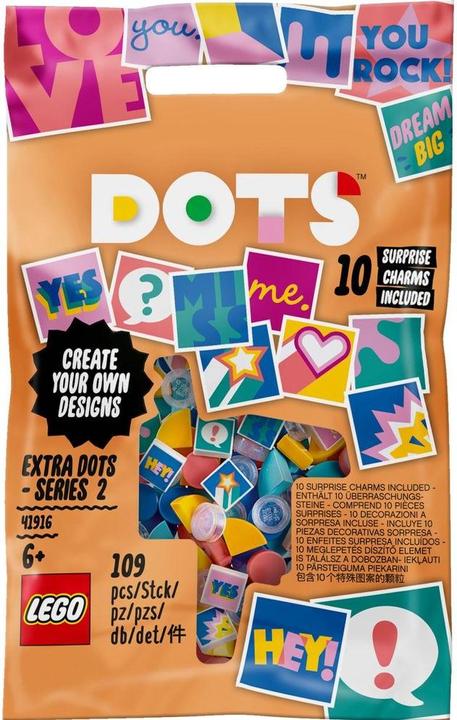 Immagine prodotto LEGO Set di supplementi per bracciale Comic (41916, LEGO Dots)