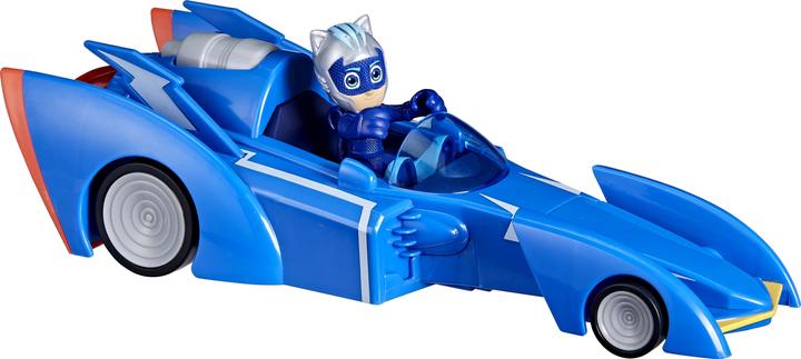 Produktbild PJ Masks Power Heroes Super-Katzenflitzer, Catboys Fahrzeug, Lichter, Geräusche, Vorschulspielzeug f