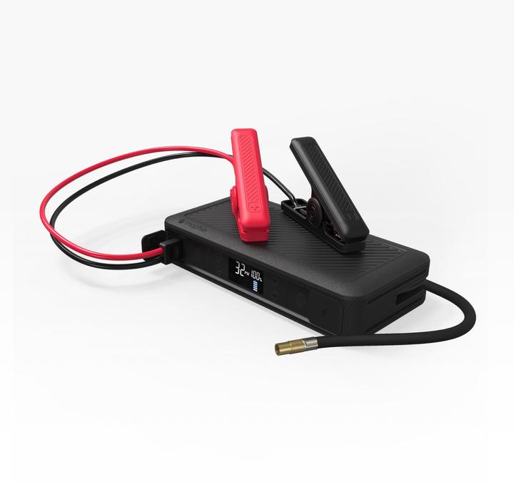 Actual product image mophie Go Rugged - Powerstation Jumpstart Air Compressor (2.40 A, 15000 mAh)