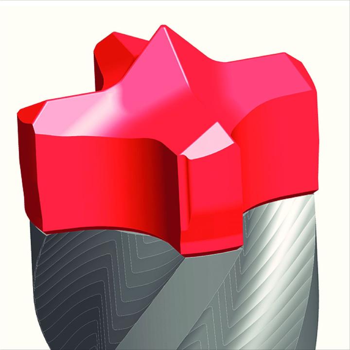 Actual product image Bosch Professional Zubehör Expert SDS plus-7X (10 millimetres)