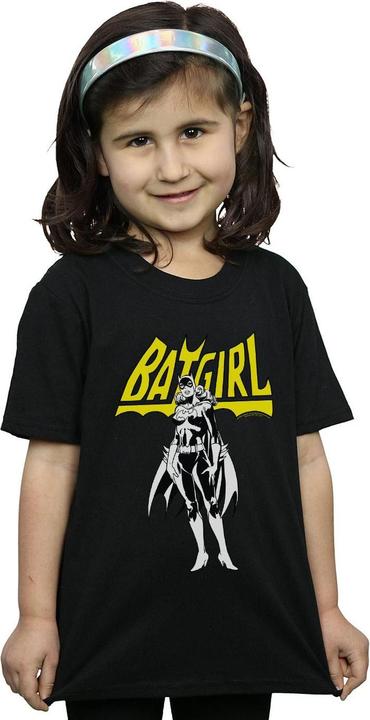 Produktbild Batgirl Pose TShirt Mädchen (140, 146)