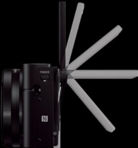 Actual product image Sony Cyber-shot DSC RX100 III (24 - 70 mm, 20.10 Mpx, 1")