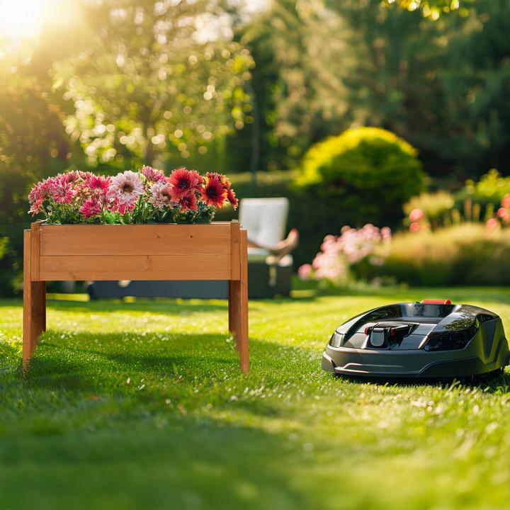 Productafbeelding Relaxdays Mähroboter-Garage (Automatische maaier, Robotmaaier garage)