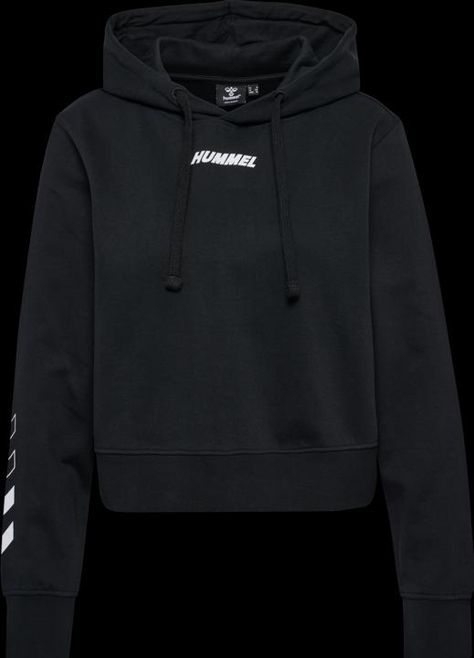 Actual product image hummel Hmlelemental Short Hoodie Woman (L)