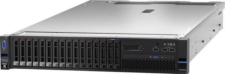 Actual product image Lenovo TopSeller x3650M5 Xeon 8C E5-2620v4 2.1G (Intel Xeon E5-2620 v4, 16 GB, Rack Server)