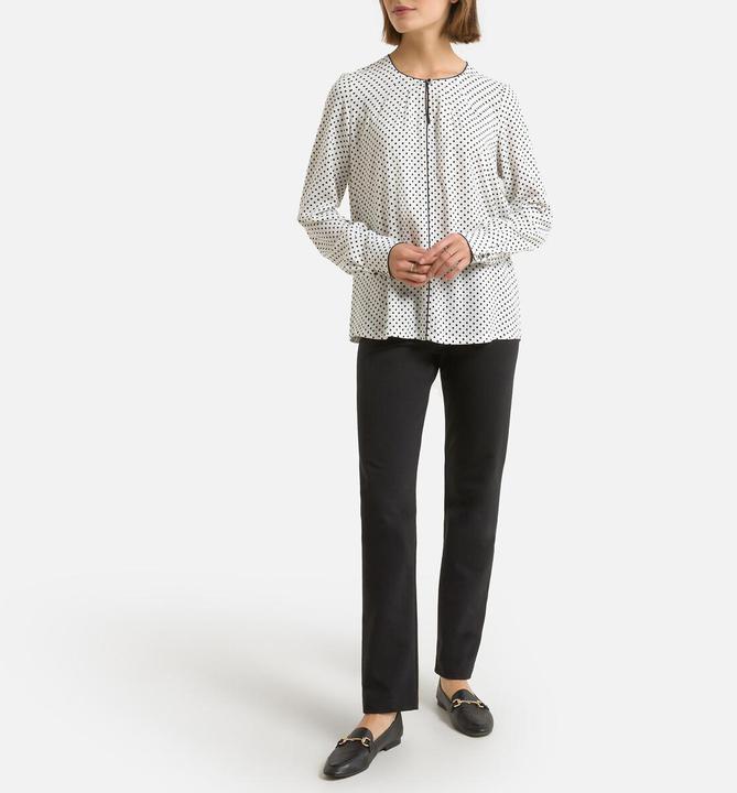 Actual product image Anne Weyburn Straight leggings (50)