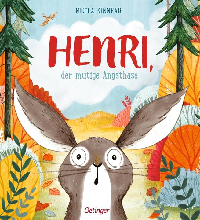 Image du produit Henri, der mutige Angsthase (Allemand, Nicola Kinnear, 2019)