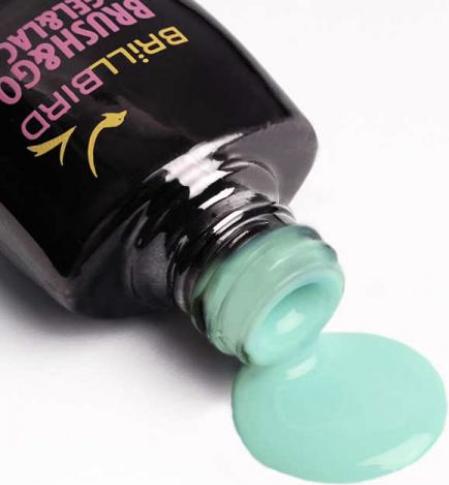BrillBird Brush & go Gel&lac GoGL 60 - 8ml (Gel-Effekt Nagellack)