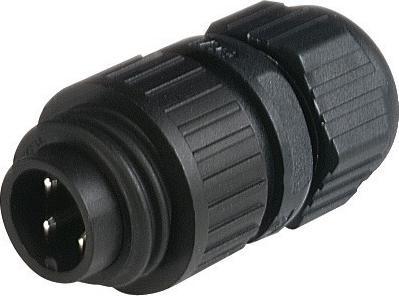 Produktbild Scharnberger+Hasenbein 57989 Spezial-Rundstecker IP 67 4-pol.
