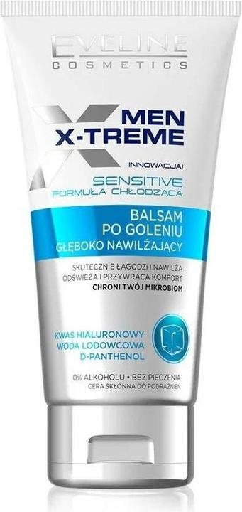 Produktbild Eveline Men X-Treme Moisturizing Lotion After Shaving 150Ml (Lotion, 150 ml)
