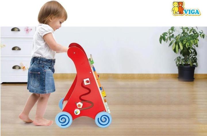 Produktbild Viga Toys Lernlaufwagen