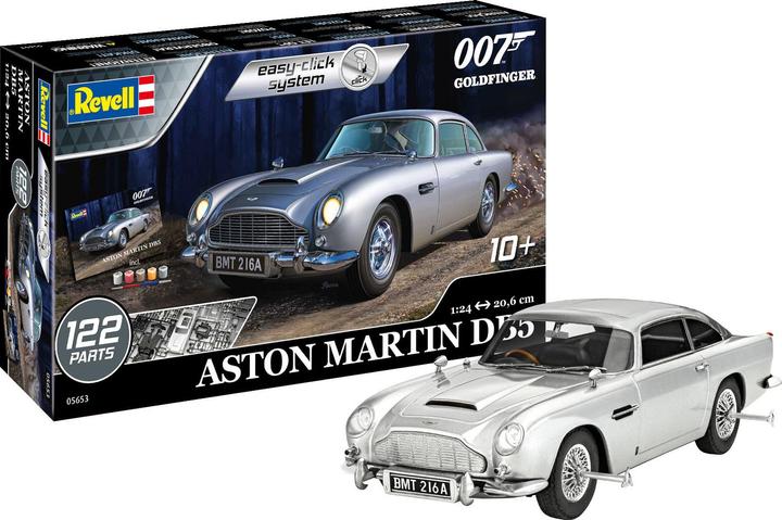 Actual product image Revell James Bond Aston Martin DB5