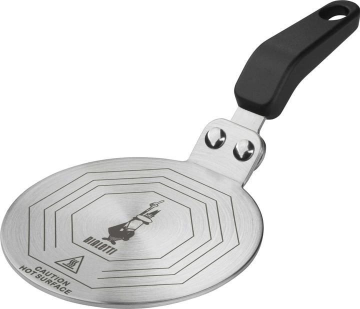 Immagine prodotto Bialetti Induplate Adapter für Induktion (13 cm, Metallo, Materiale sintetico)