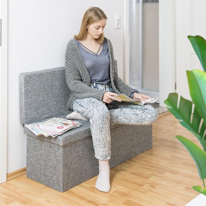 Produktbild Relaxdays Faltbarer Sitzhocker